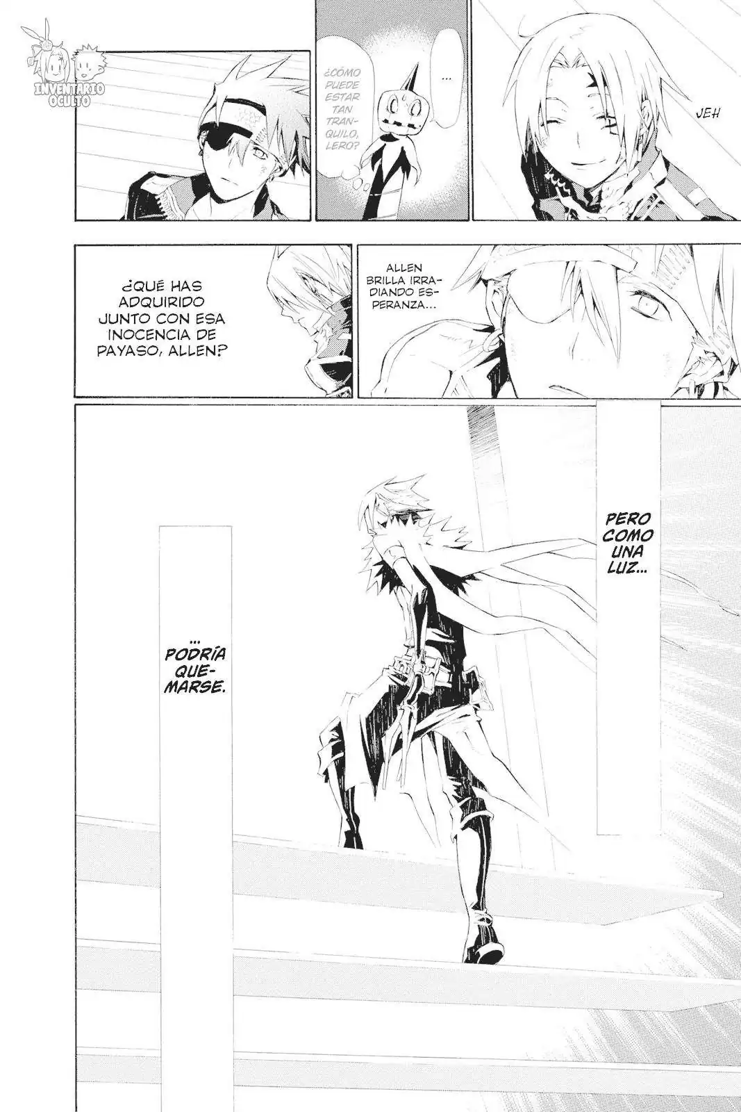 Página 11 — D.Gray-man Capítulo 110