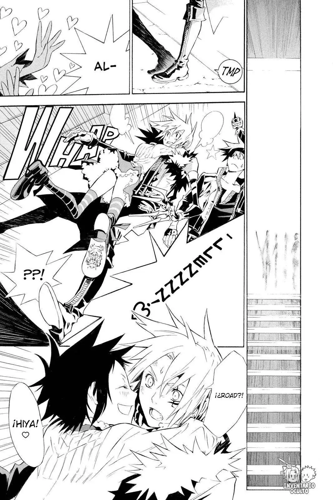 Página 12 — D.Gray-man Capítulo 110