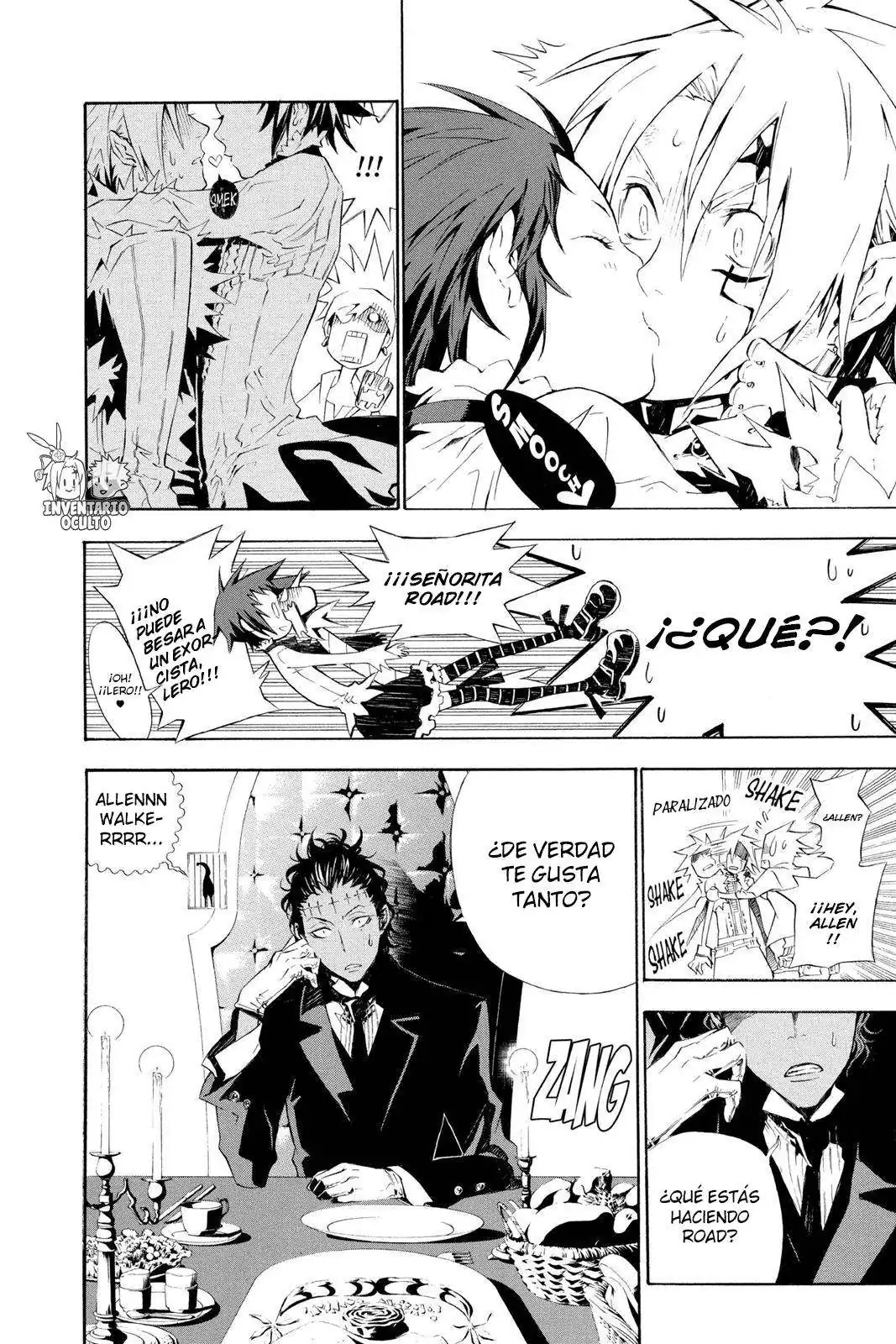 Página 13 — D.Gray-man Capítulo 110