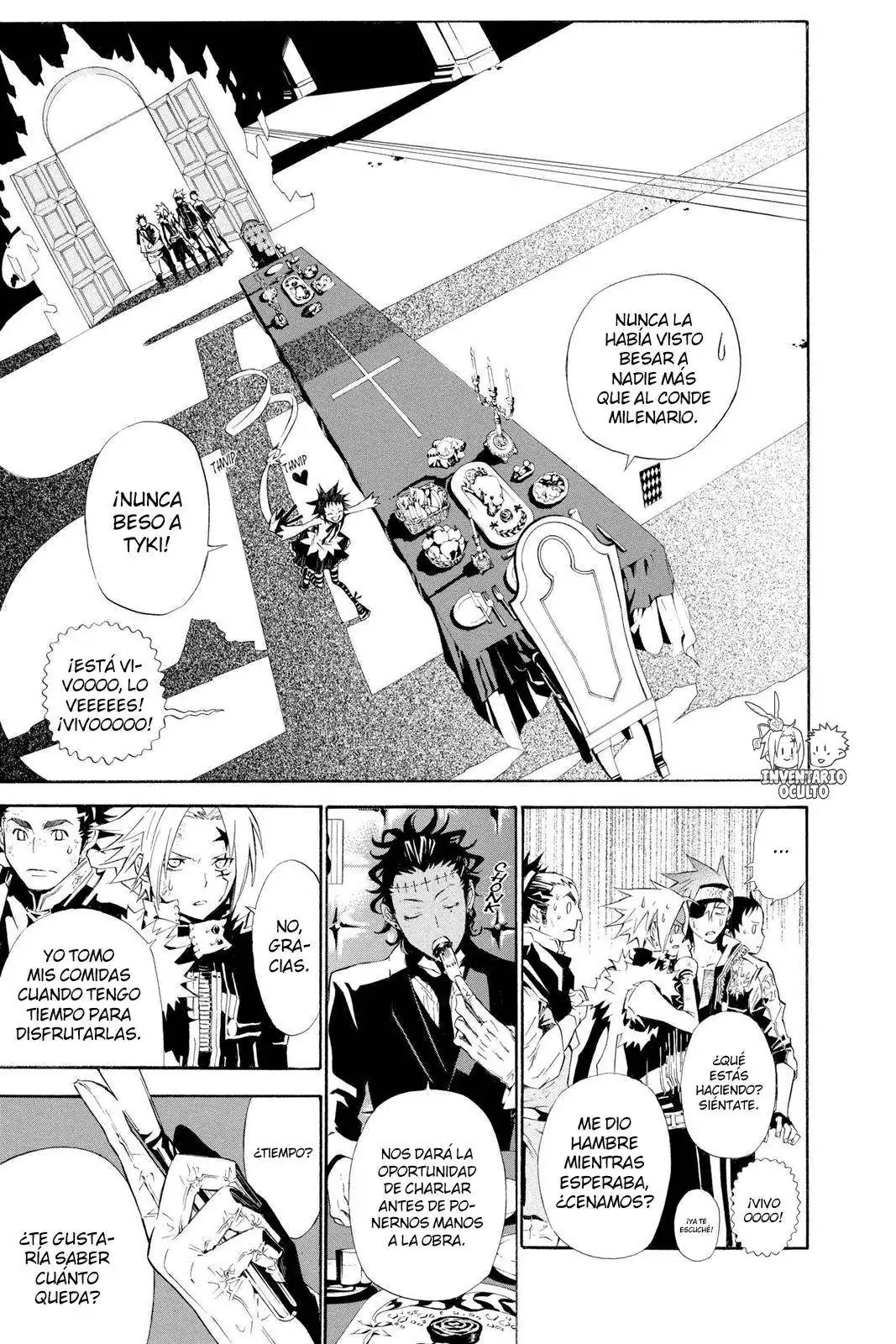 Página 14 — D.Gray-man Capítulo 110