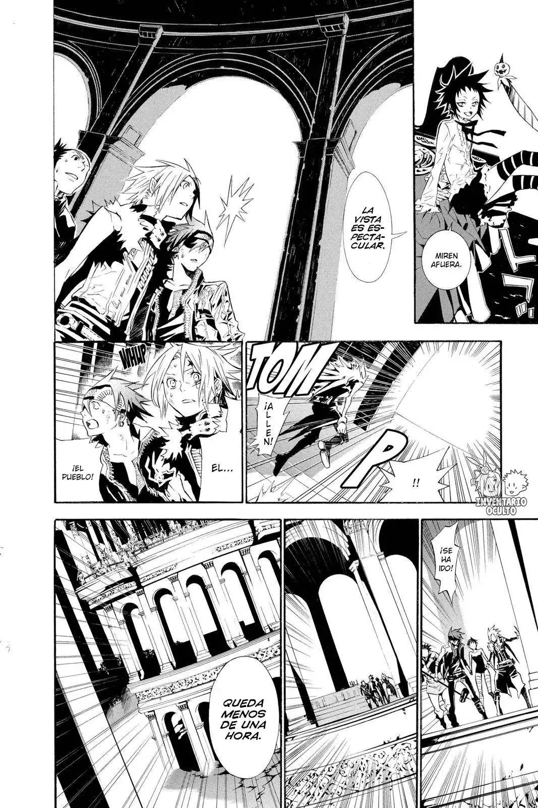 Página 15 — D.Gray-man Capítulo 110