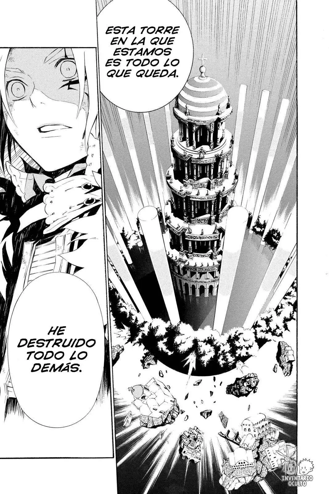 Página 16 — D.Gray-man Capítulo 110