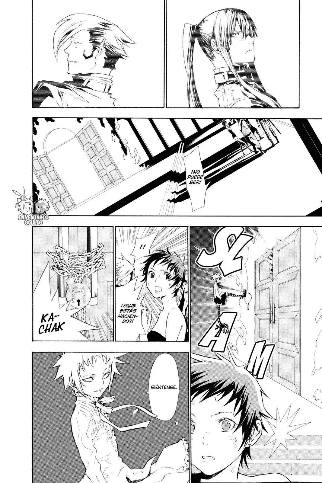 Página 17 — D.Gray-man Capítulo 110