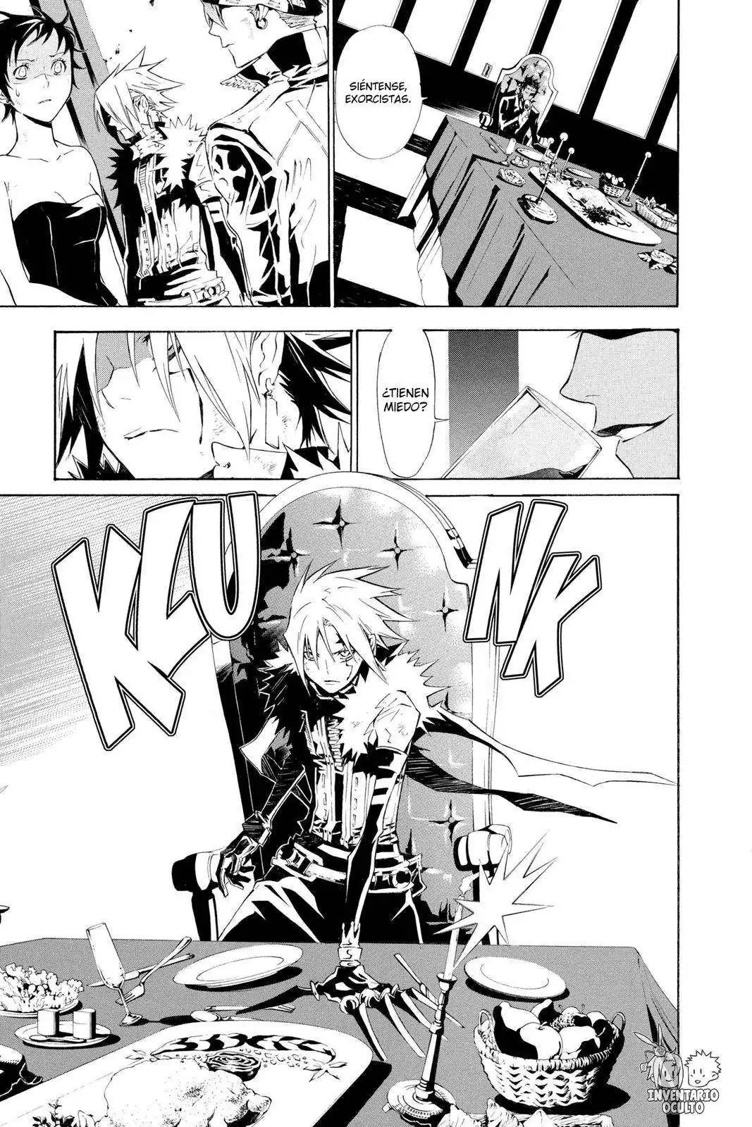 Página 18 — D.Gray-man Capítulo 110