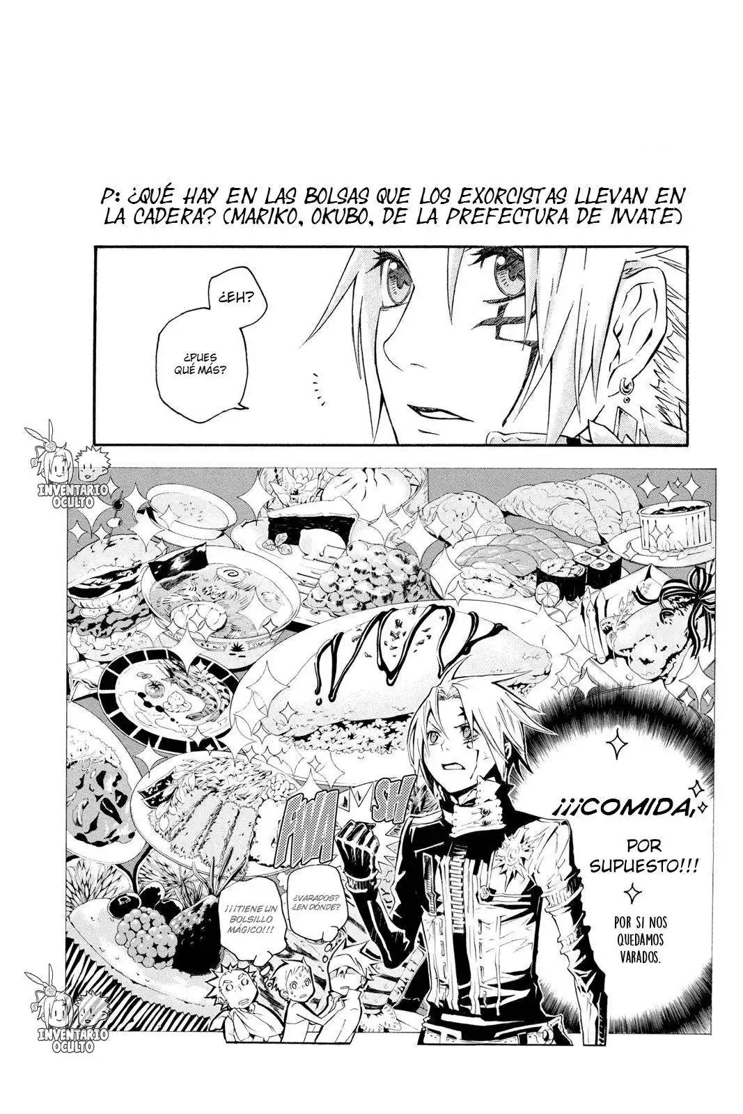 Página 19 — D.Gray-man Capítulo 110