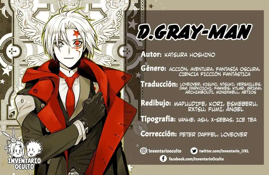 Página 1 — D.Gray-man Capítulo 111