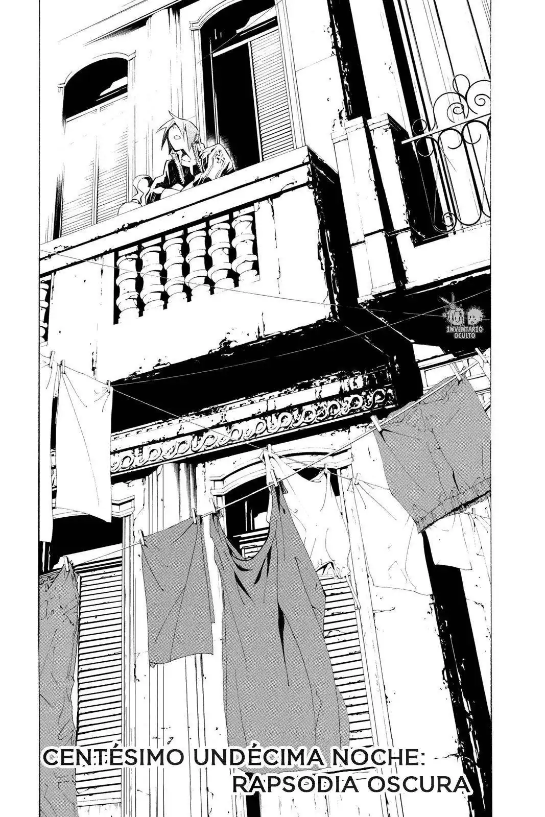 Página 2 — D.Gray-man Capítulo 111