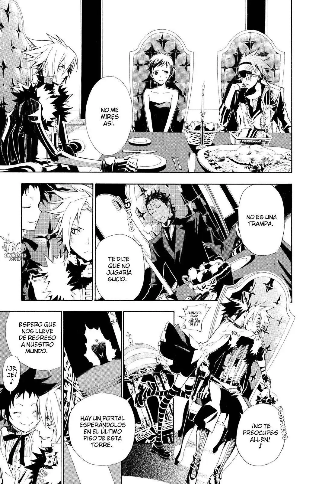 Página 4 — D.Gray-man Capítulo 111