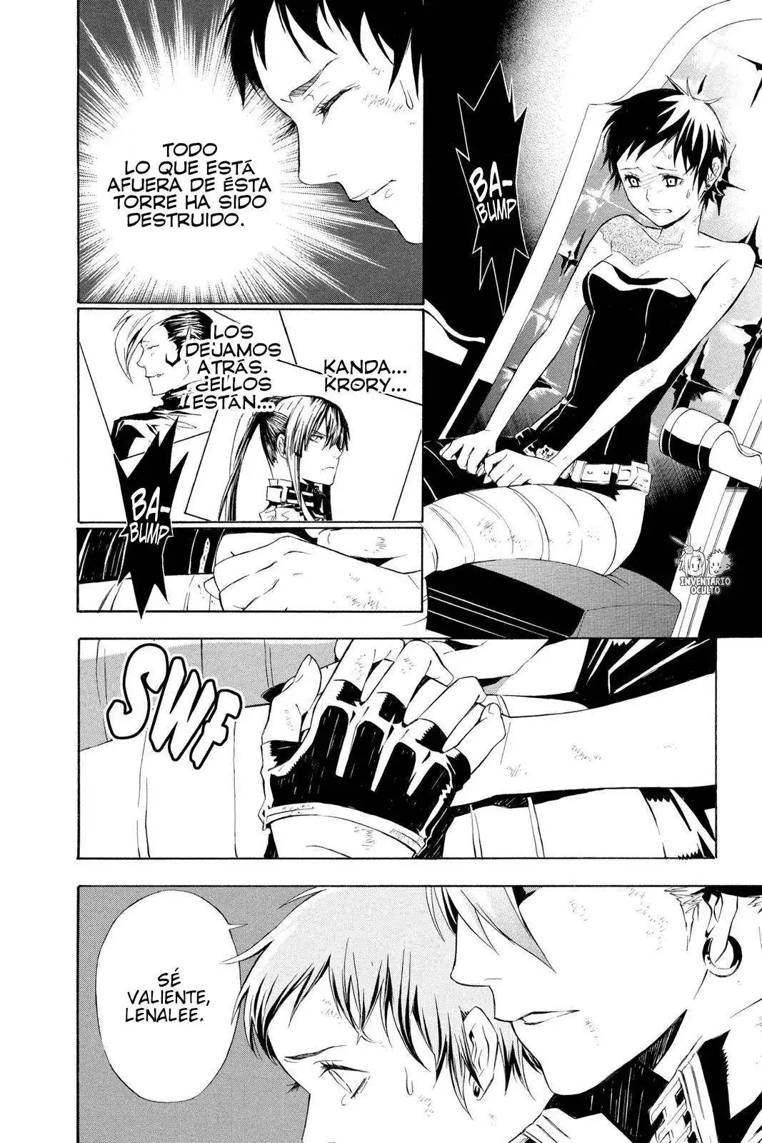 Página 5 — D.Gray-man Capítulo 111