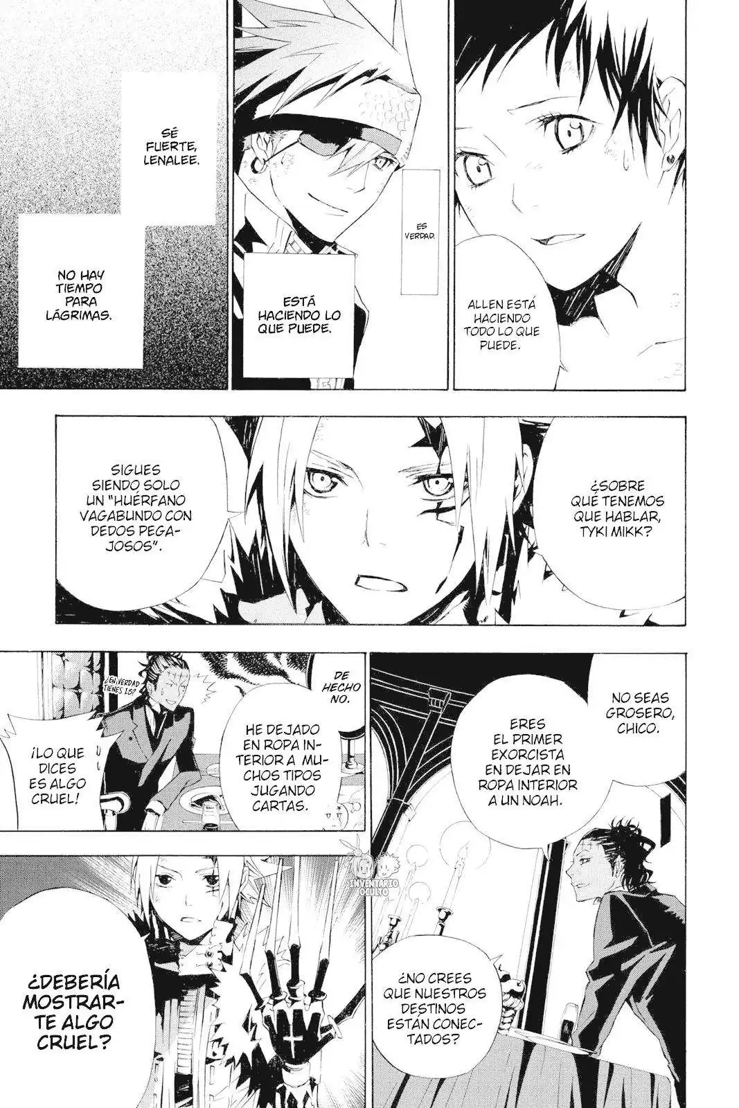 Página 6 — D.Gray-man Capítulo 111