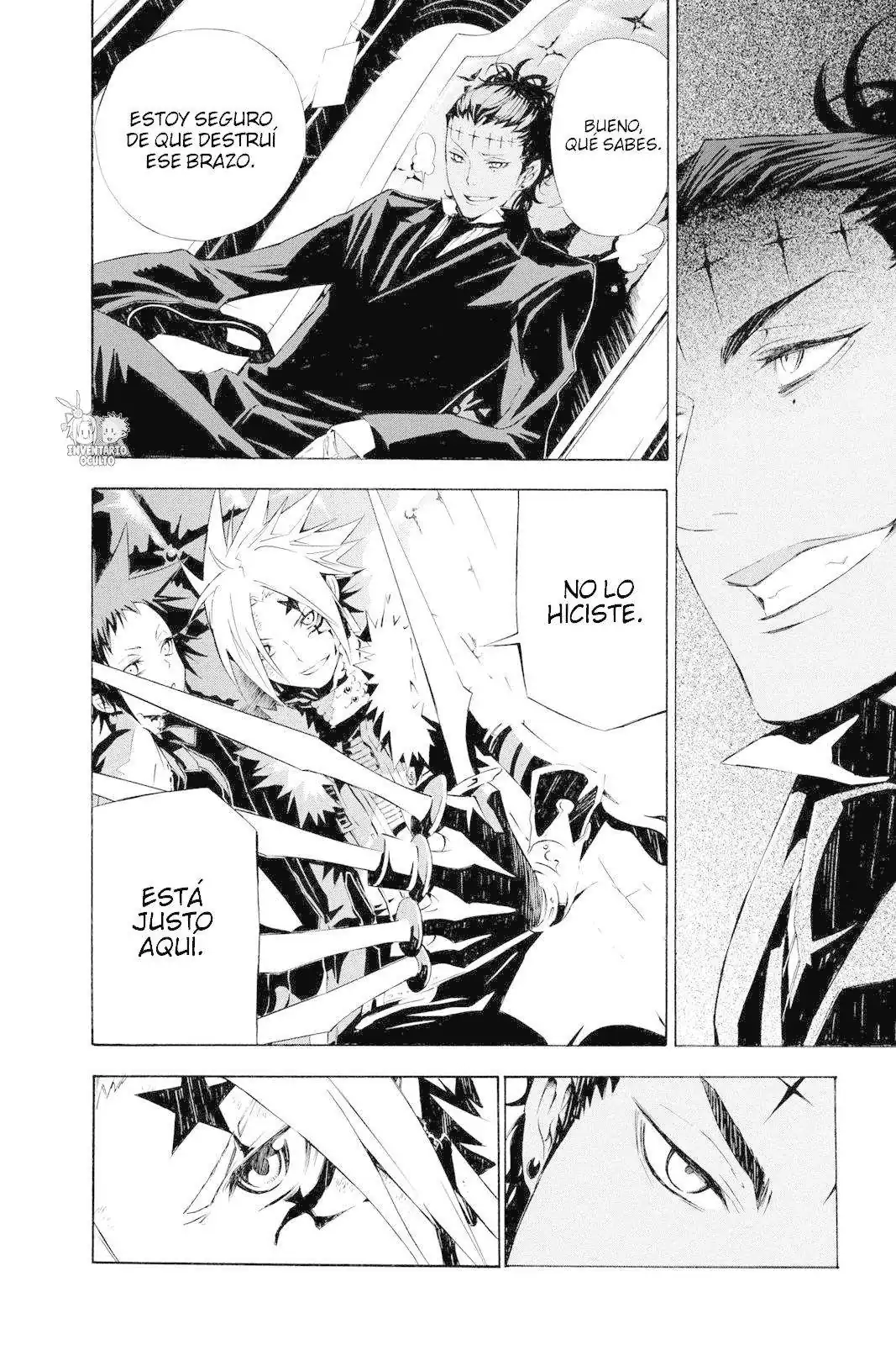 Página 7 — D.Gray-man Capítulo 111