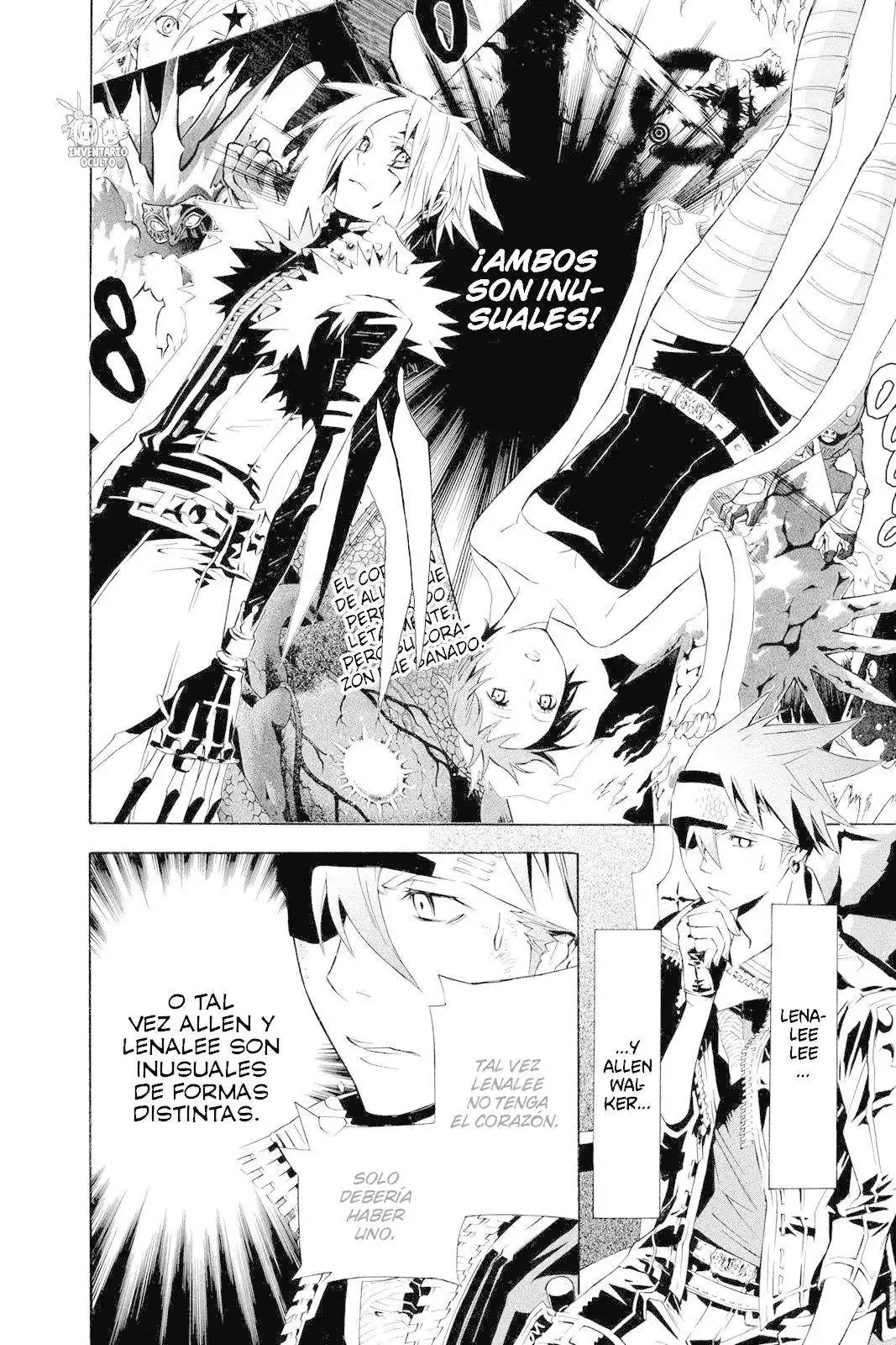 Página 9 — D.Gray-man Capítulo 111