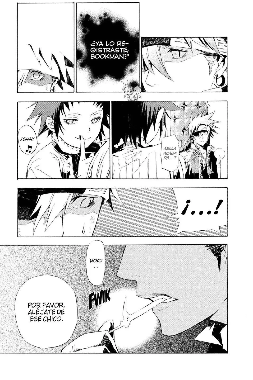 Página 10 — D.Gray-man Capítulo 111