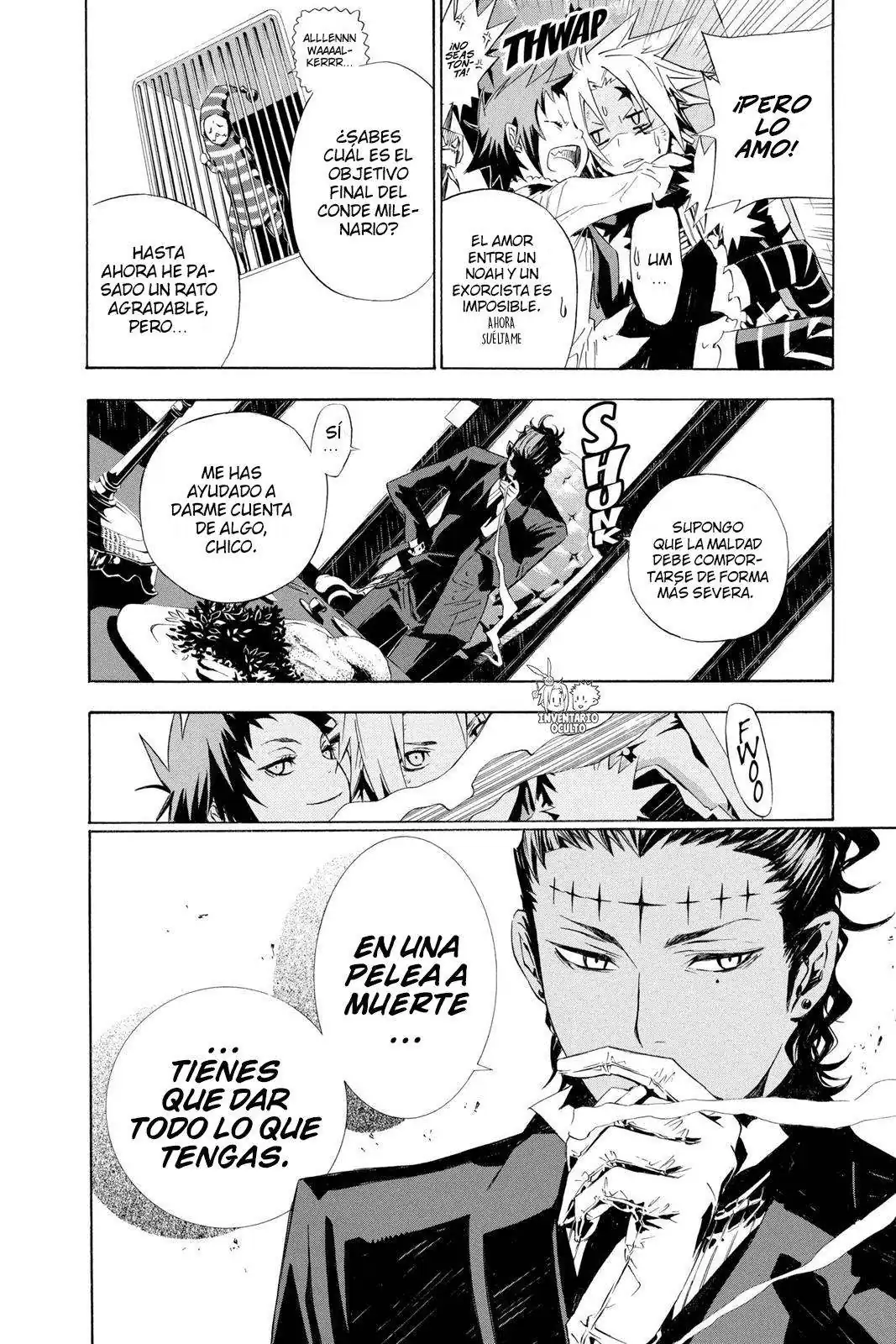 Página 11 — D.Gray-man Capítulo 111