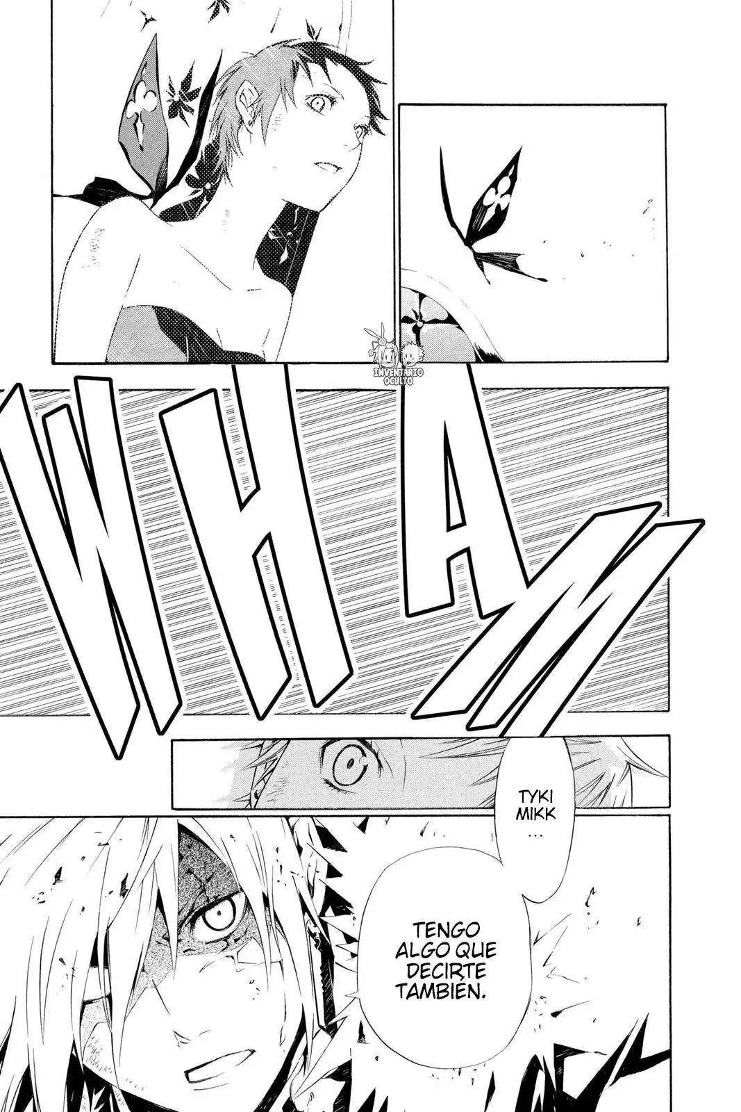 Página 12 — D.Gray-man Capítulo 111