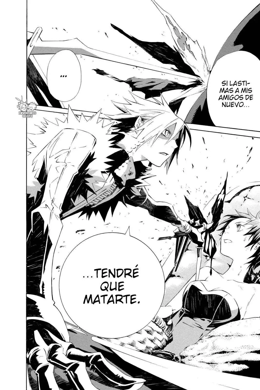 Página 13 — D.Gray-man Capítulo 111