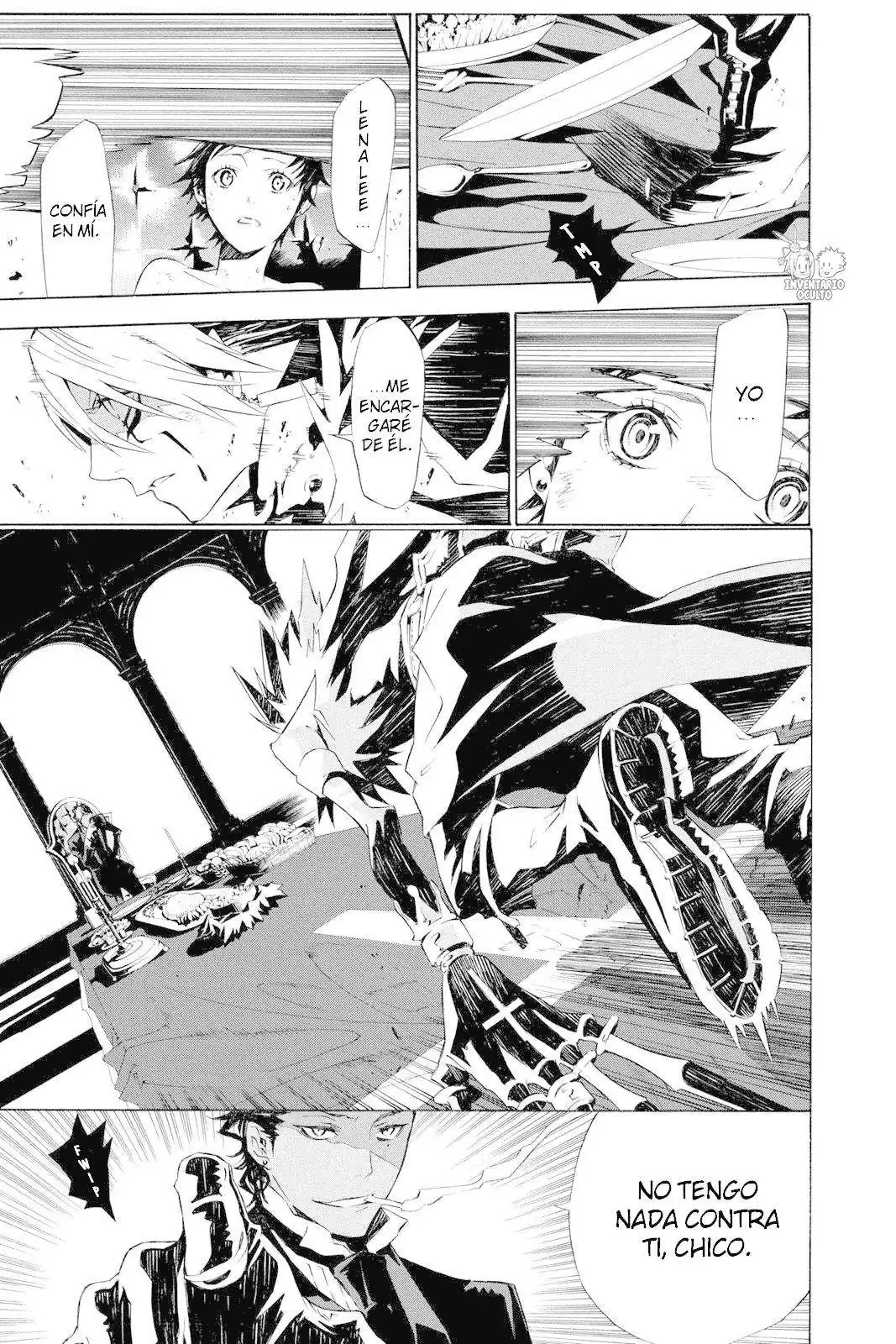Página 14 — D.Gray-man Capítulo 111