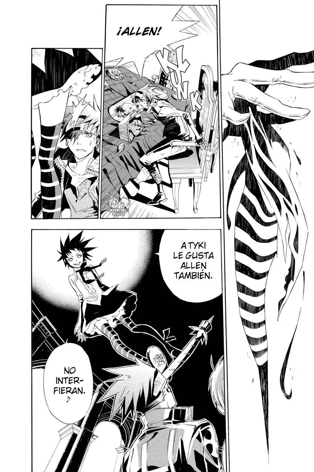 Página 15 — D.Gray-man Capítulo 111