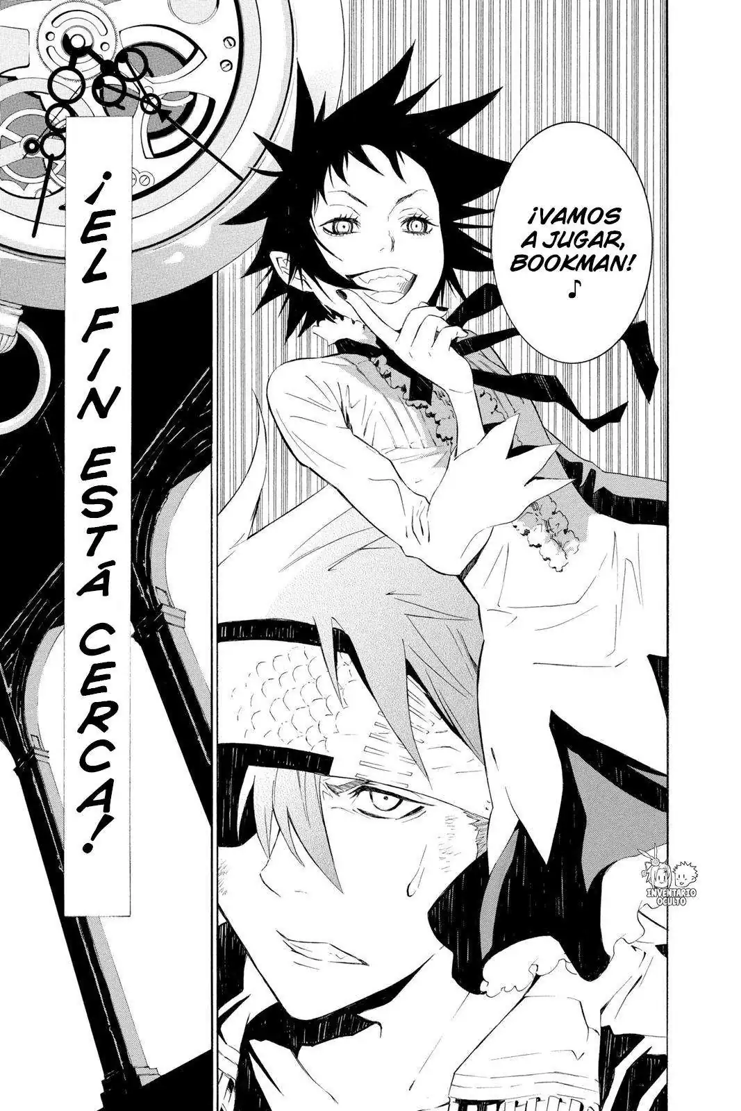 Página 16 — D.Gray-man Capítulo 111