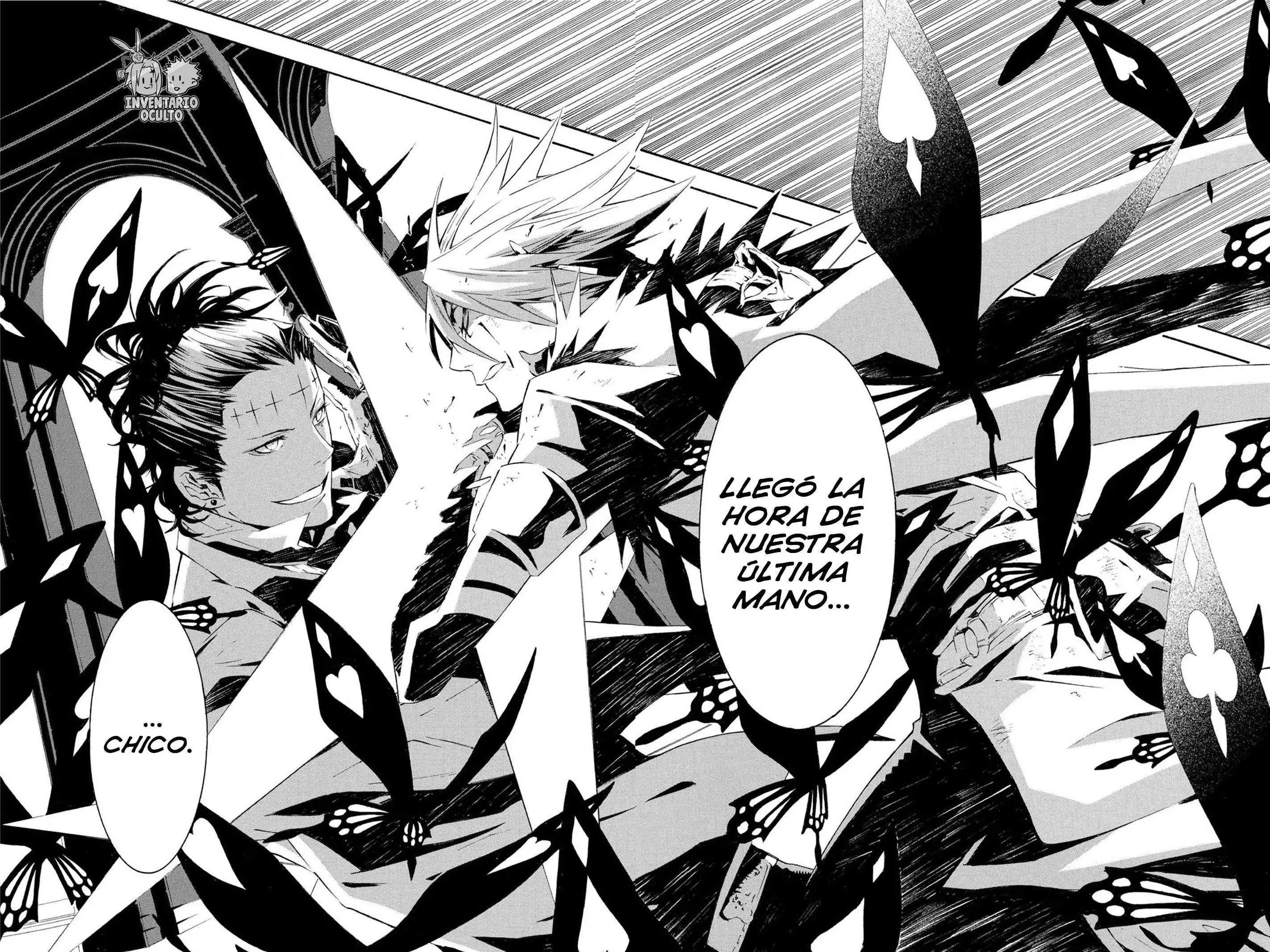 Página 17 — D.Gray-man Capítulo 111
