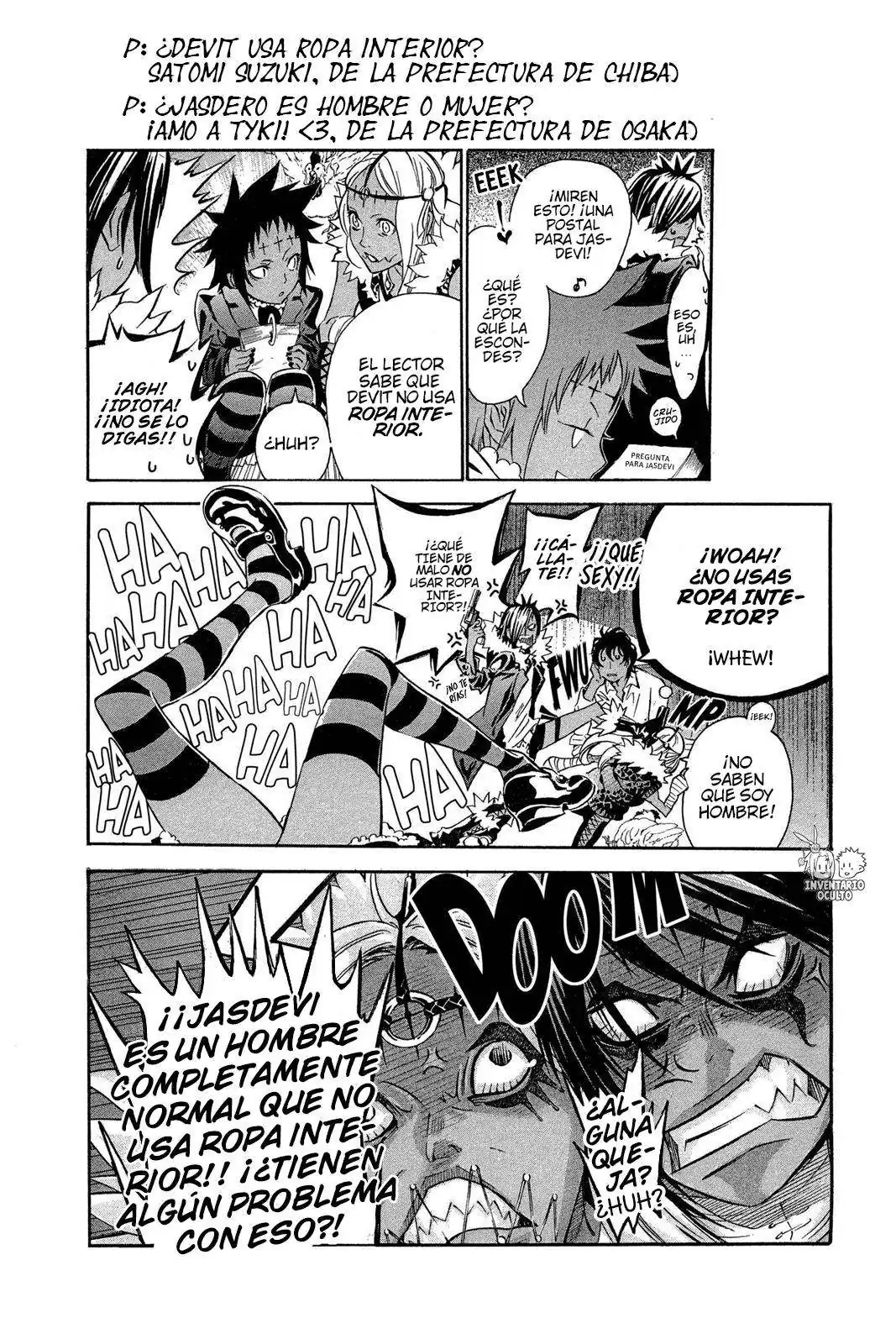 Página 18 — D.Gray-man Capítulo 111
