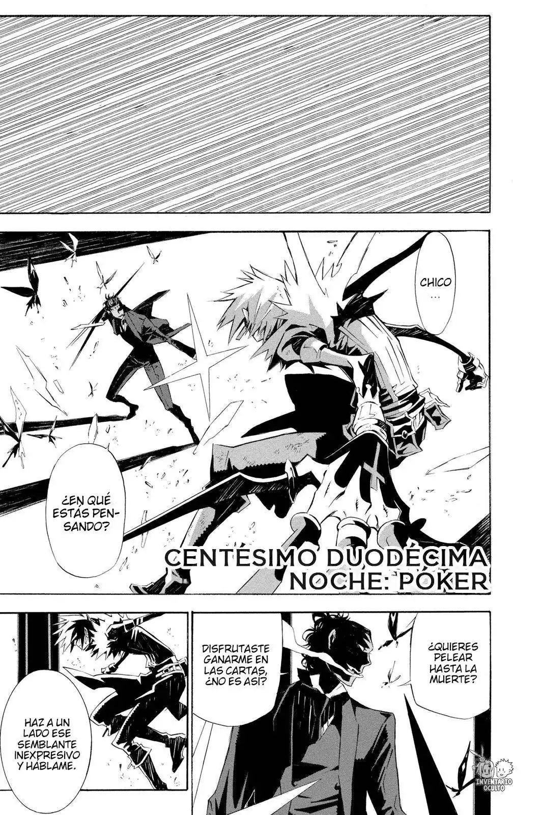 Página 19 — D.Gray-man Capítulo 111