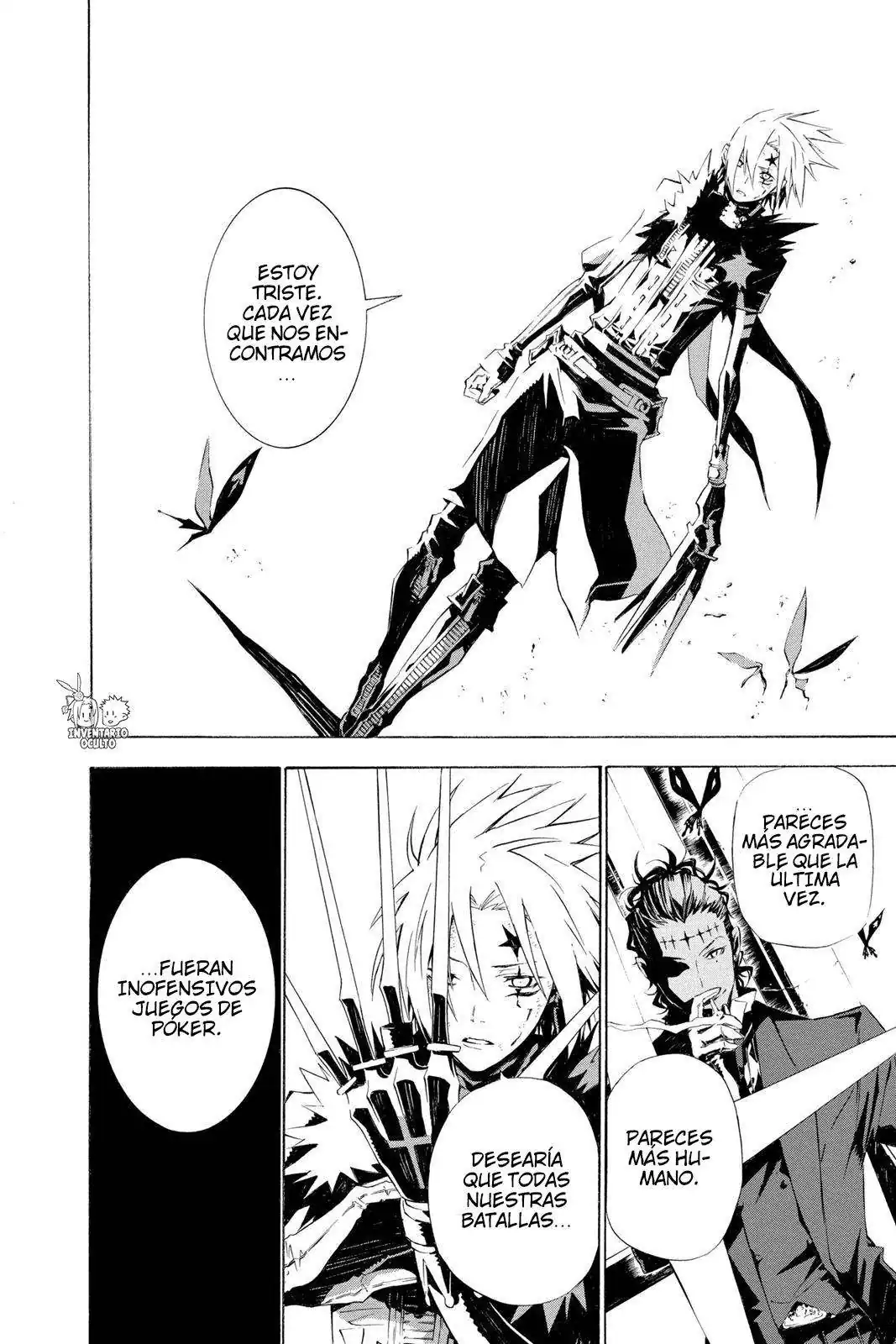 Página 20 — D.Gray-man Capítulo 111