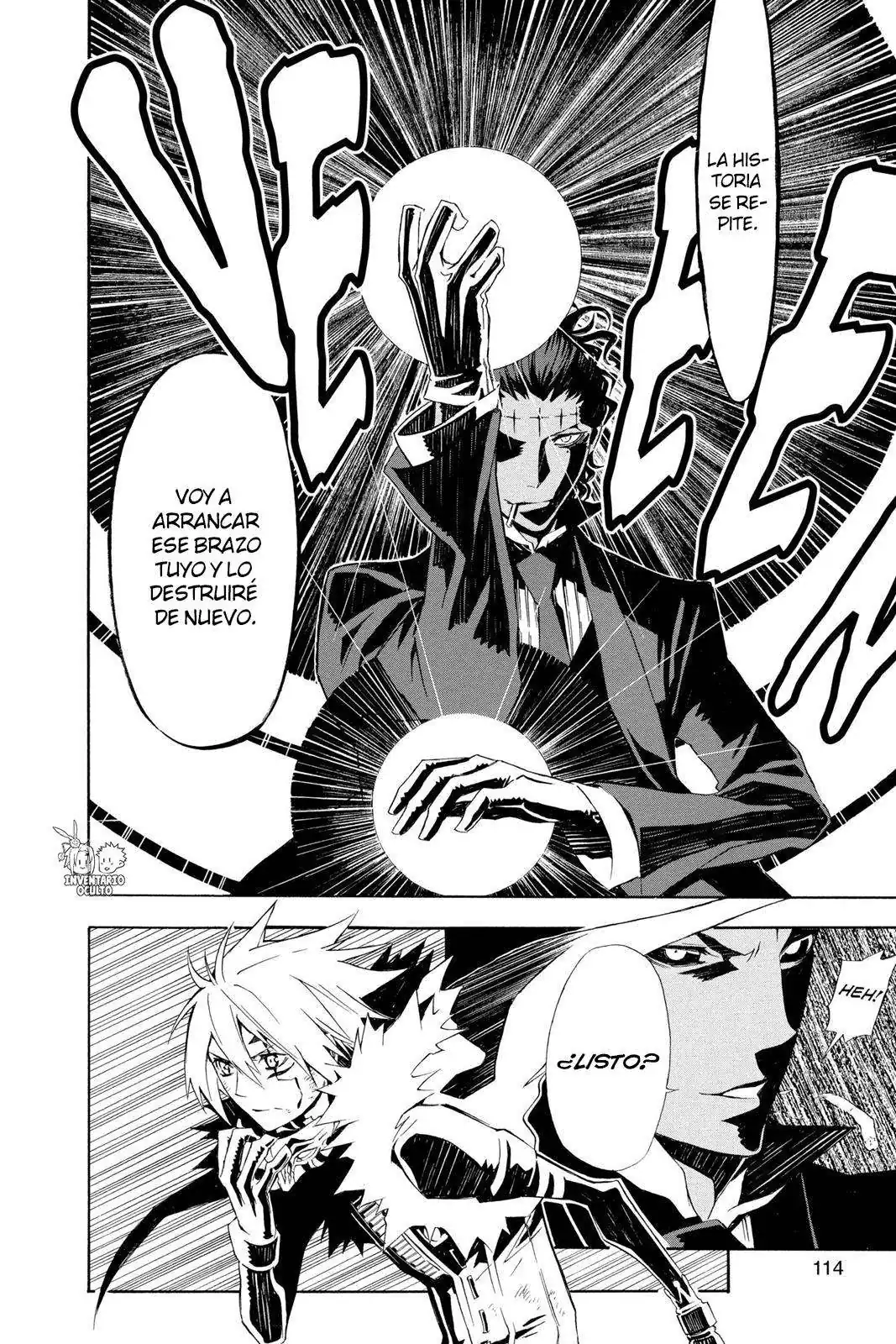 Página 3 — D.Gray-man Capítulo 114