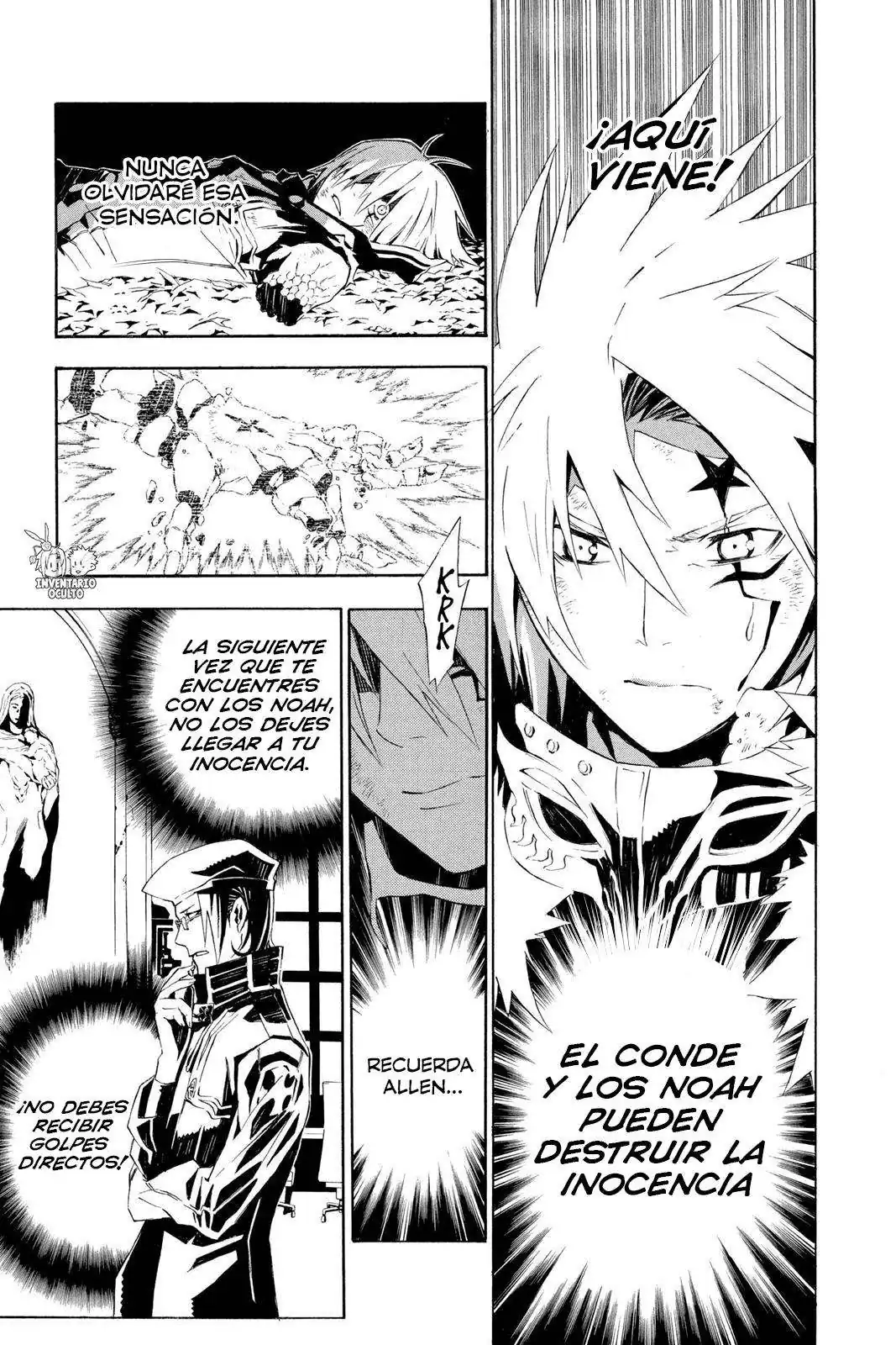 Página 4 — D.Gray-man Capítulo 114