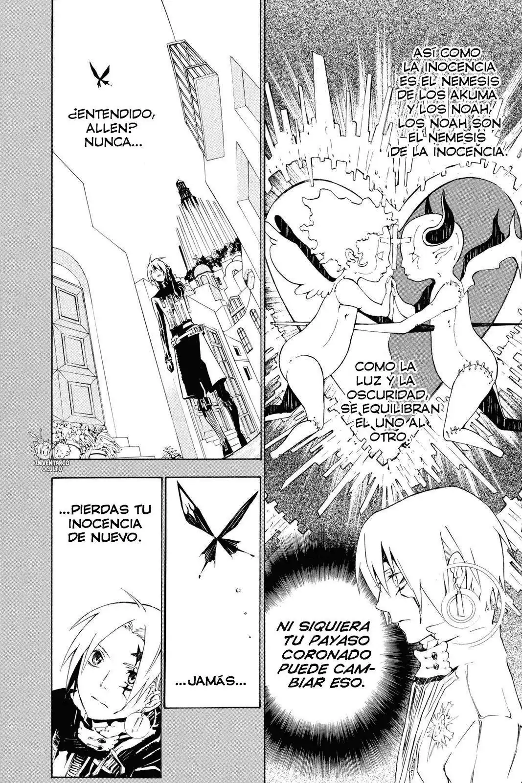 Página 5 — D.Gray-man Capítulo 114