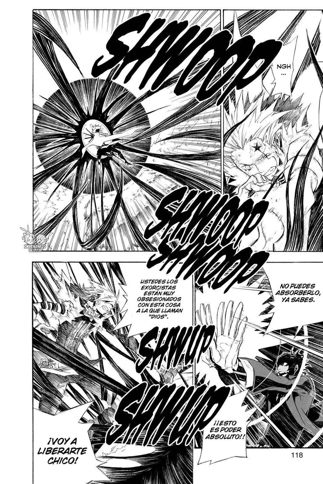 Página 7 — D.Gray-man Capítulo 114
