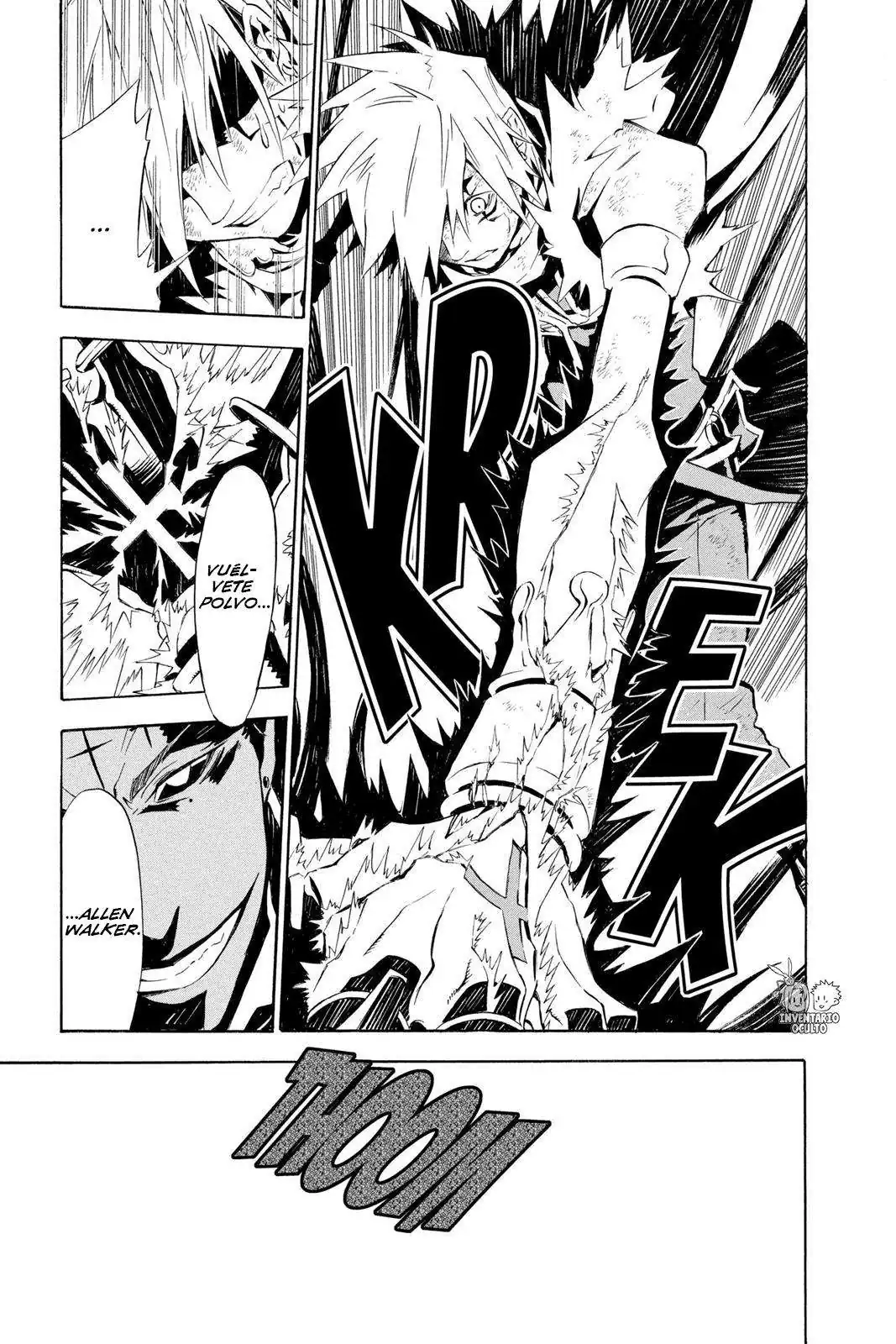Página 8 — D.Gray-man Capítulo 114