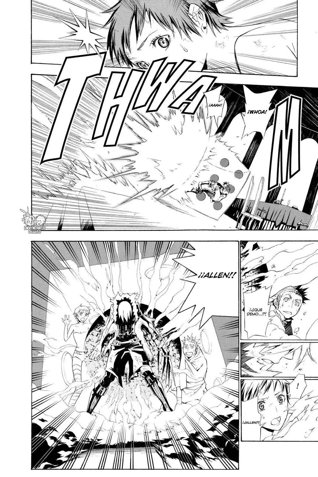 Página 9 — D.Gray-man Capítulo 114