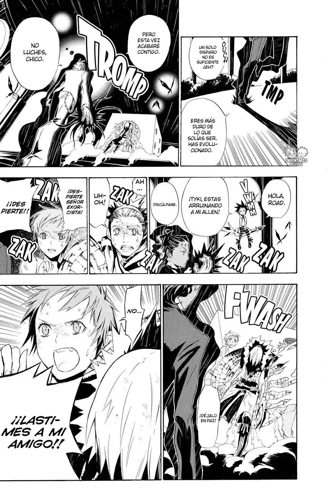 Página 10 — D.Gray-man Capítulo 114