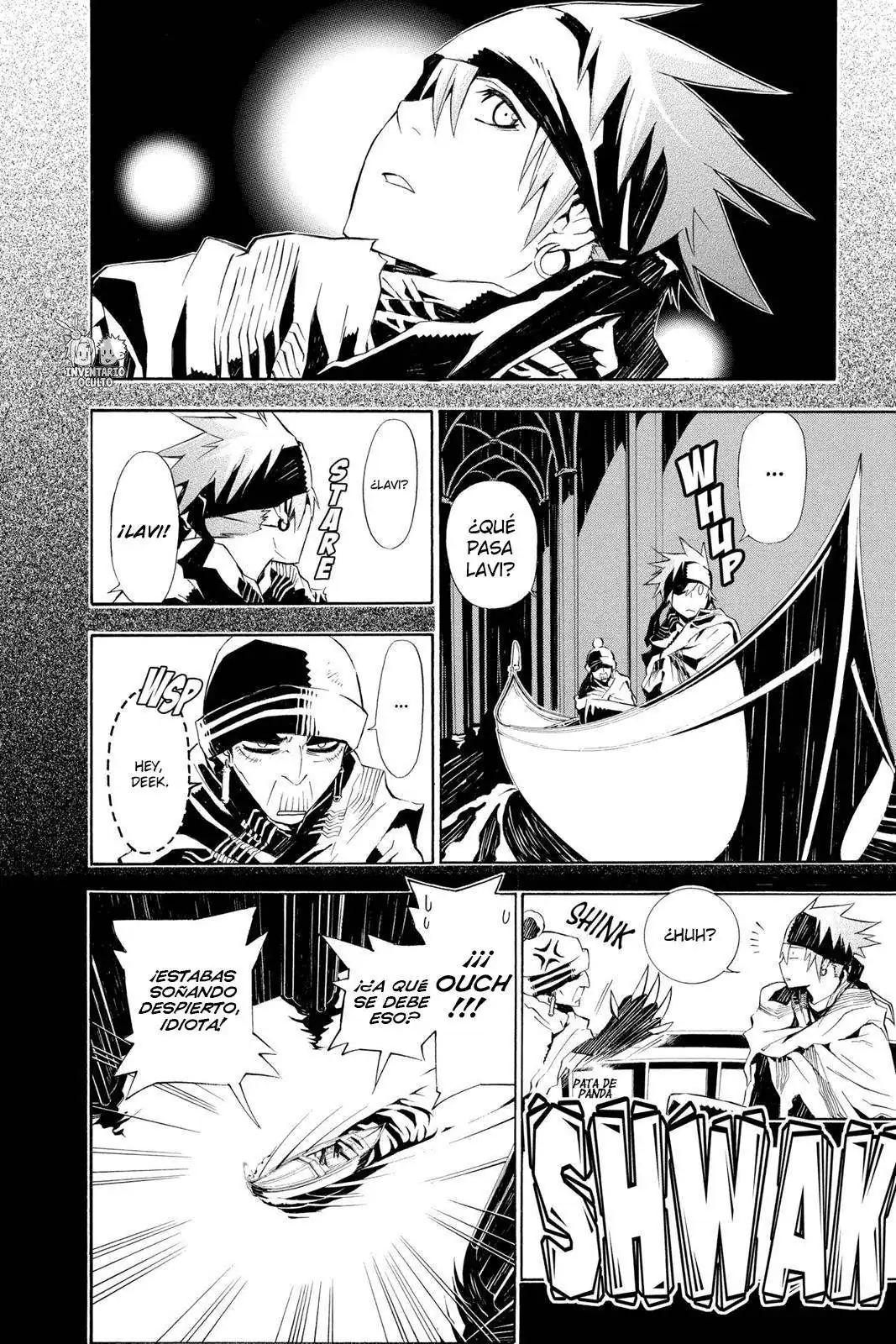 Página 11 — D.Gray-man Capítulo 114