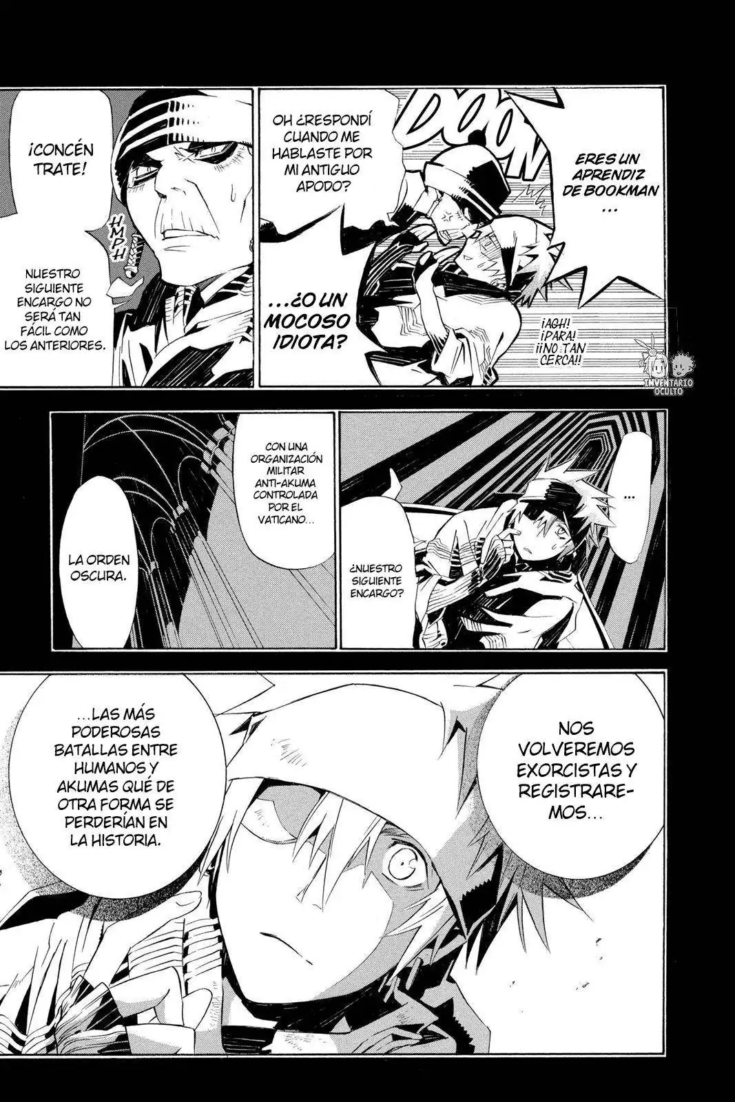 Página 12 — D.Gray-man Capítulo 114