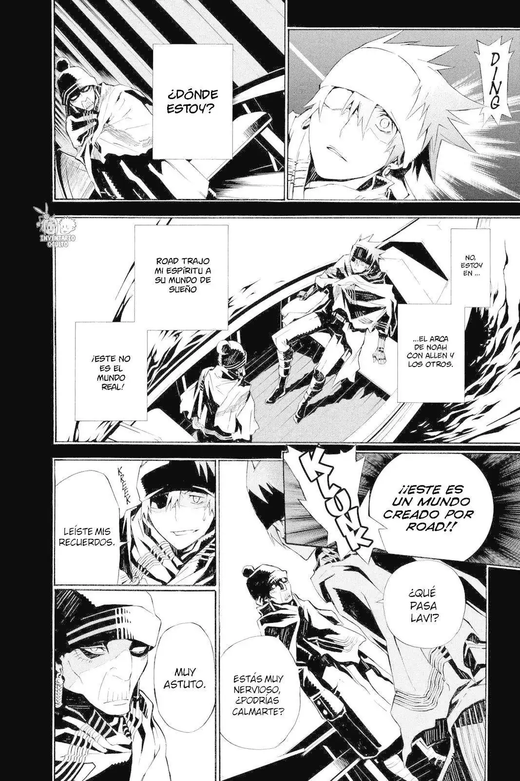 Página 13 — D.Gray-man Capítulo 114