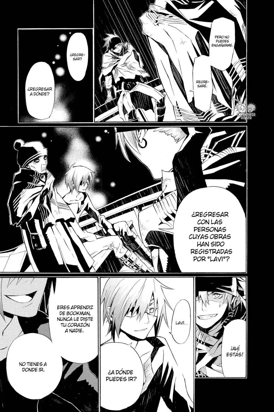 Página 14 — D.Gray-man Capítulo 114