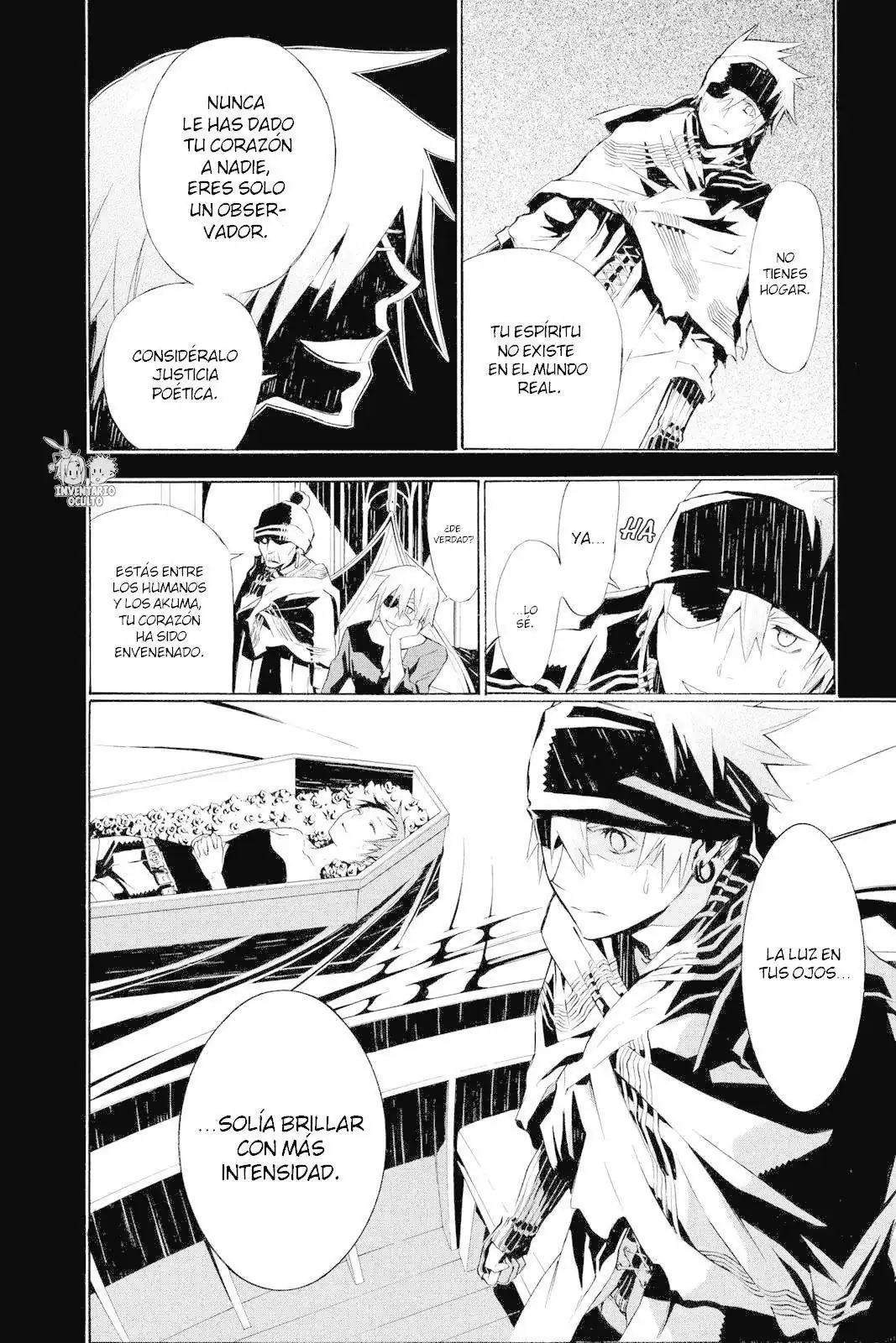 Página 15 — D.Gray-man Capítulo 114