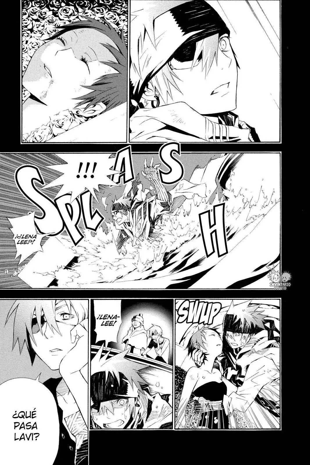 Página 16 — D.Gray-man Capítulo 114