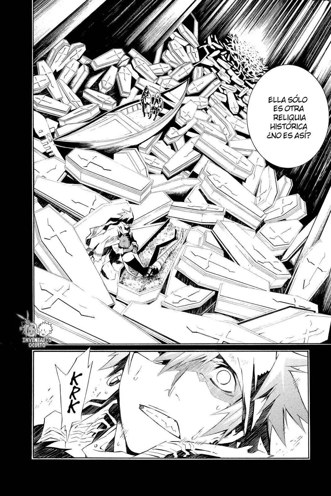 Página 17 — D.Gray-man Capítulo 114