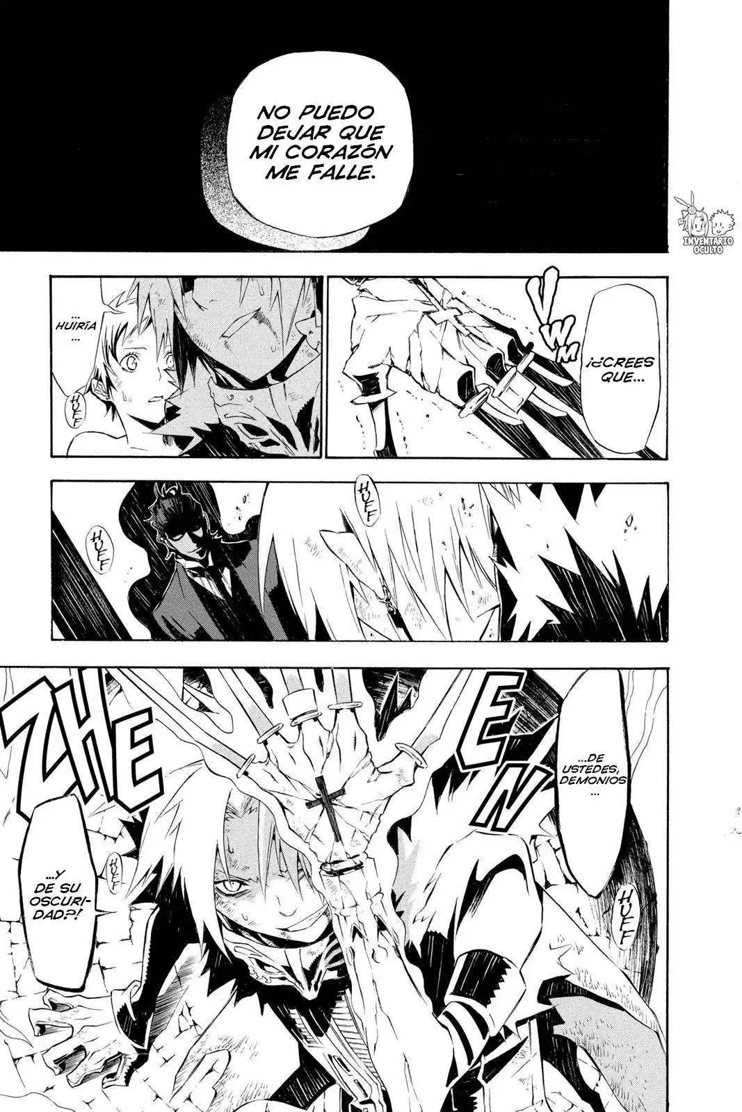 Página 18 — D.Gray-man Capítulo 114