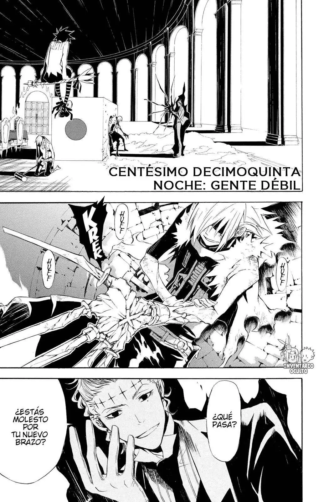 Página 2 — D.Gray-man Capítulo 115