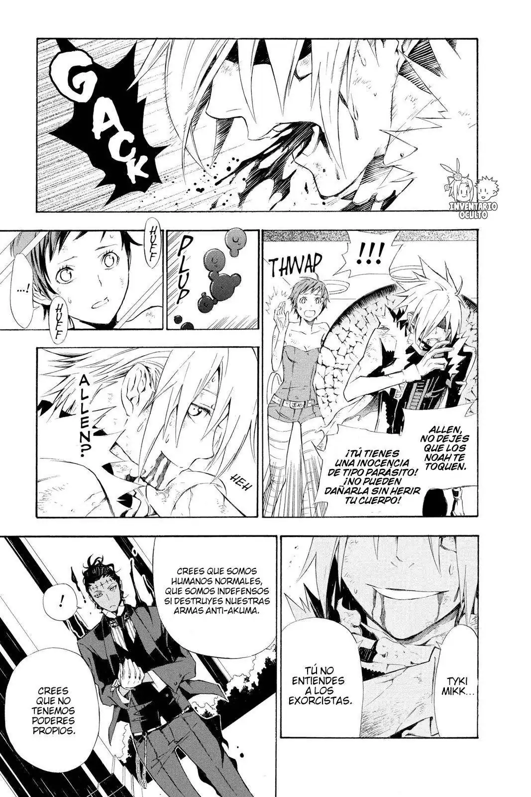Página 4 — D.Gray-man Capítulo 115