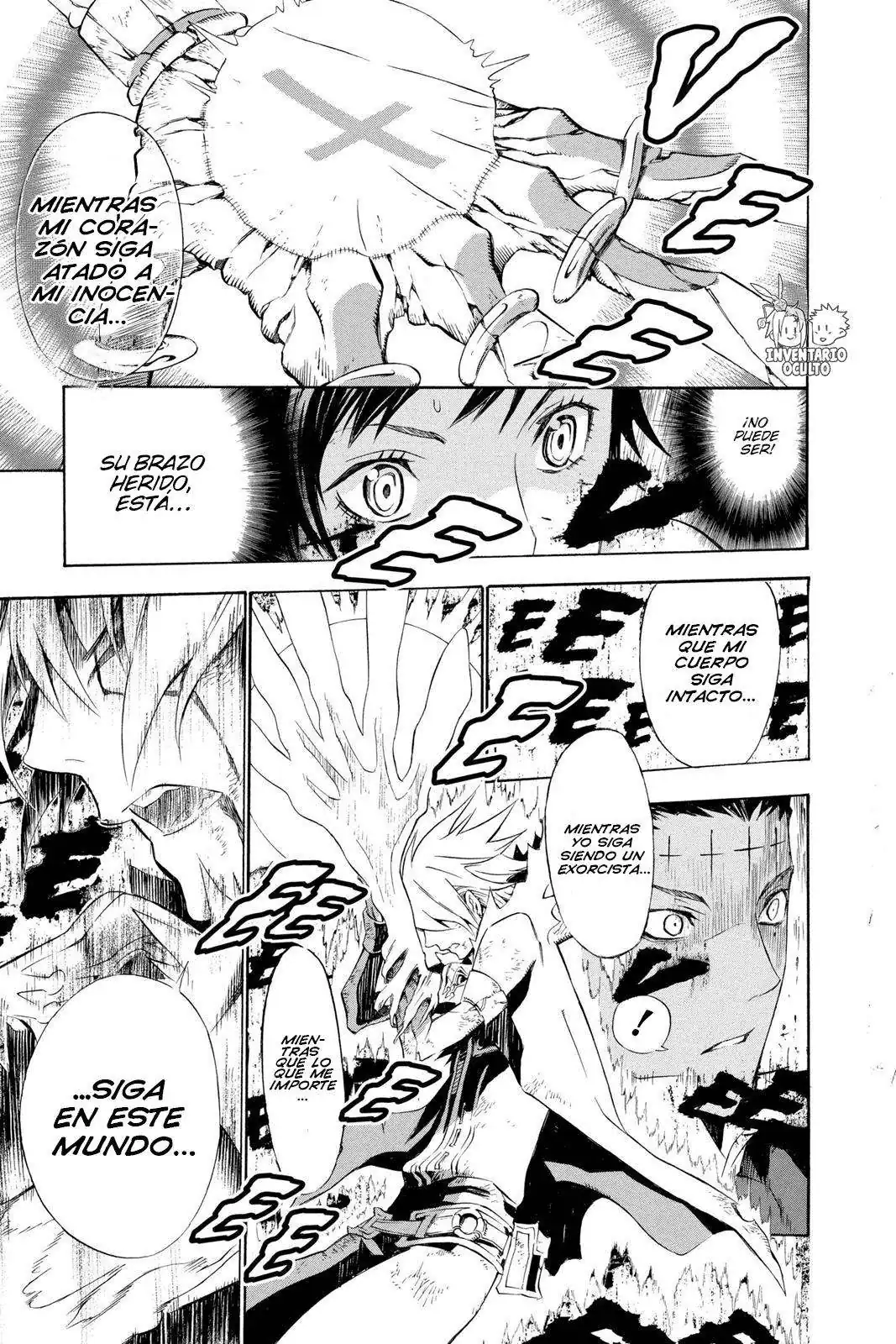 Página 6 — D.Gray-man Capítulo 115