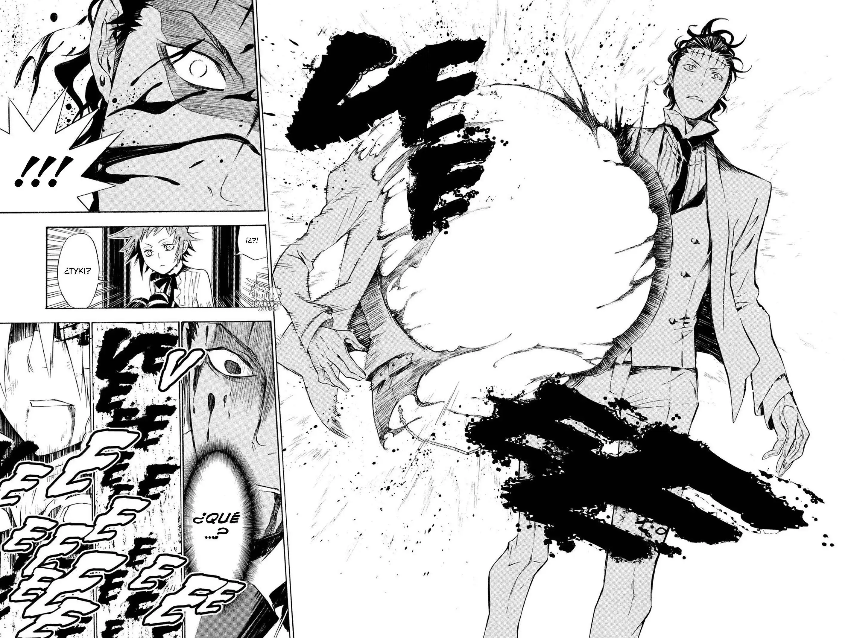 Página 7 — D.Gray-man Capítulo 115