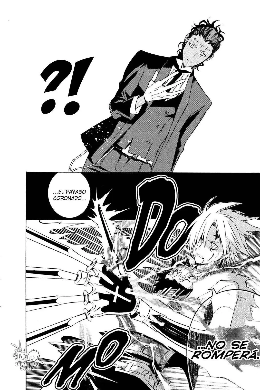 Página 8 — D.Gray-man Capítulo 115