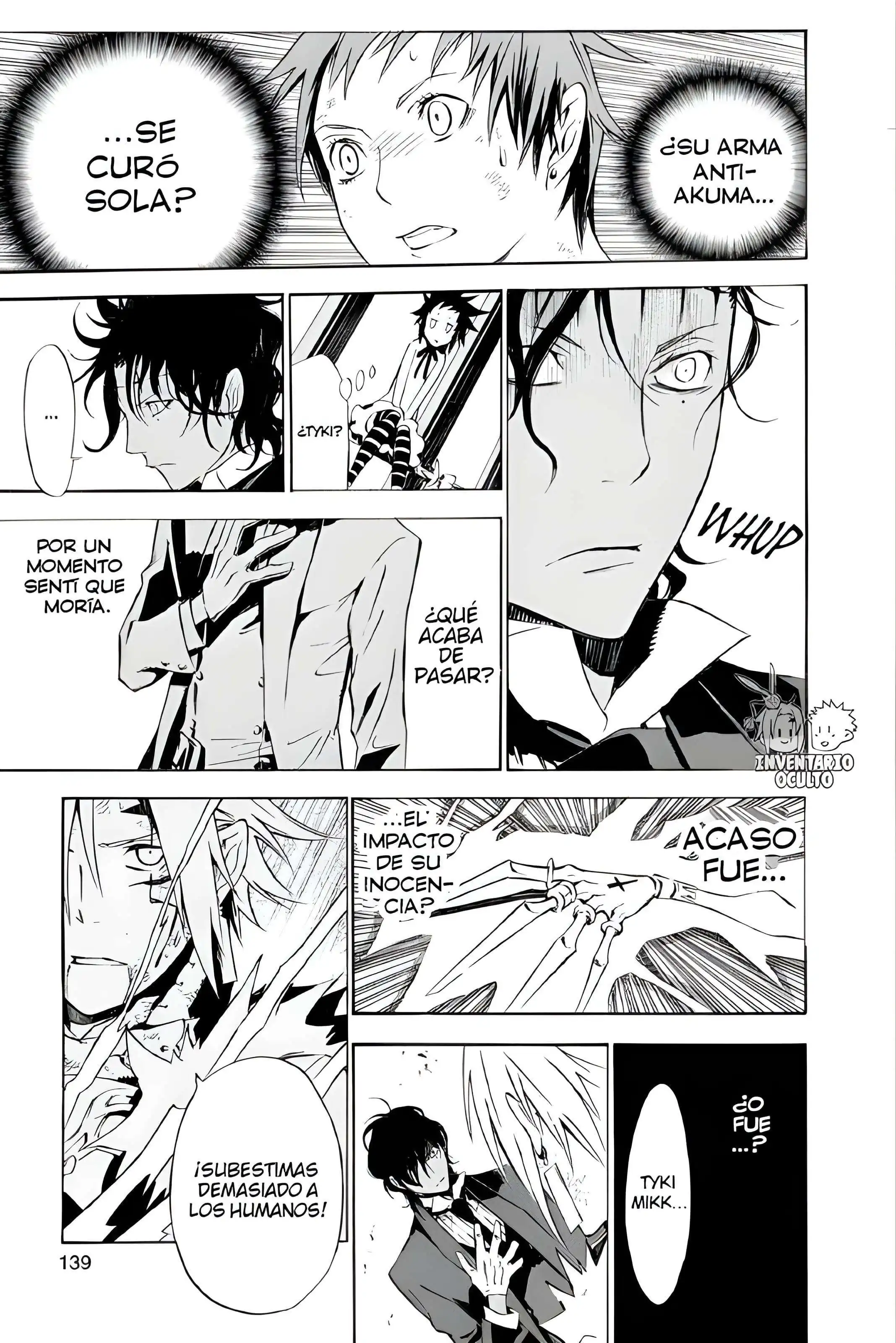 Página 9 — D.Gray-man Capítulo 115