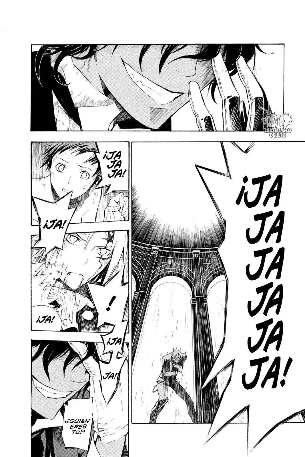 Página 10 — D.Gray-man Capítulo 115