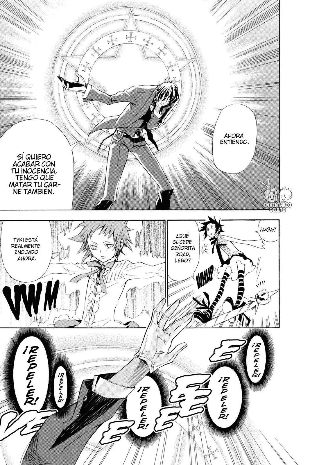 Página 11 — D.Gray-man Capítulo 115